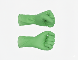 Gants de mécanicien en nitrile durables à cinq doigts compatibles avec les écrans tactiles, imperméables, antidérapants, vêtements de travail de sécurité pour la réparation automobile - Product Image 4