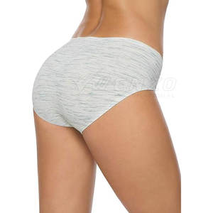 Braguitas Casuales de Mujer de Tela Suave de Punto Sin Costuras, Ajuste Cómodo, Transpirables, de Secado Rápido, Diseño Ligero para Ropa Interior Diaria - Product Image 4