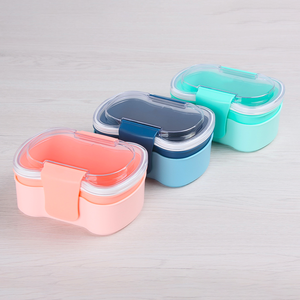 Lonchera Premium de Doble Capa, 1440 ml, Libre de BPA, Estilo Bento Japonés, con Tapas de Plástico y Compartimentos para Conservar Alimentos - Product Image 2