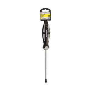 Cacciavite Pozidriv in Acciaio S2 con Impugnatura Bimateriale TPR Misura PZ 3 x O/ 8 x 150 mm. DIN5262. - Product Image 6