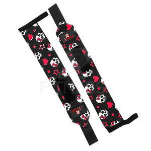 ผ้าพันข้อมือแบบกำหนดเอง ผ้าพันข้อมือลายอนิเมะสำหรับยกน้ำหนัก - Product Image 4