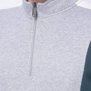 Sudaderas con Capucha y Media Cremallera para Hombre, de la Mejor Calidad, Personalizadas, de Invierno, de Lona Sólida, Transpirables, 100% Algodón, Fibra de Bambú, Nueva Llegada - Product Image 4