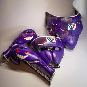 ชุดชกมวยคุณภาพพรีเมียมแบบกำหนดเองสีใหม่ ชุดชกมวยระดับมืออาชีพพร้อมนวมชกมวยและอุปกรณ์ป้องกันศีรษะ - Product Image 6