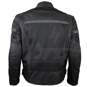 Veste textile moto manches longues de haute qualité Vestes moto textile avec impression de logo personnalisé - Product Image 3