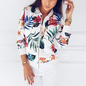 Meilleure vente Blousons bombardiers d'extérieur de haute qualité en coton et polyester pour femmes - Product Image 5