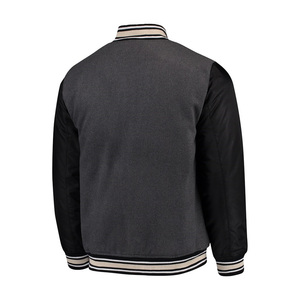 แจ็กเก็ตเลตเทอร์แมนสำหรับผู้ชายเสื้อกีฬาแบบสั่งทำ - Product Image 3