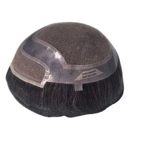 Cheveux naturels 100% humains, perruque toupet, prothèse, système de patchs capillaires, Taz hair, Bangladesh - Product Image 4