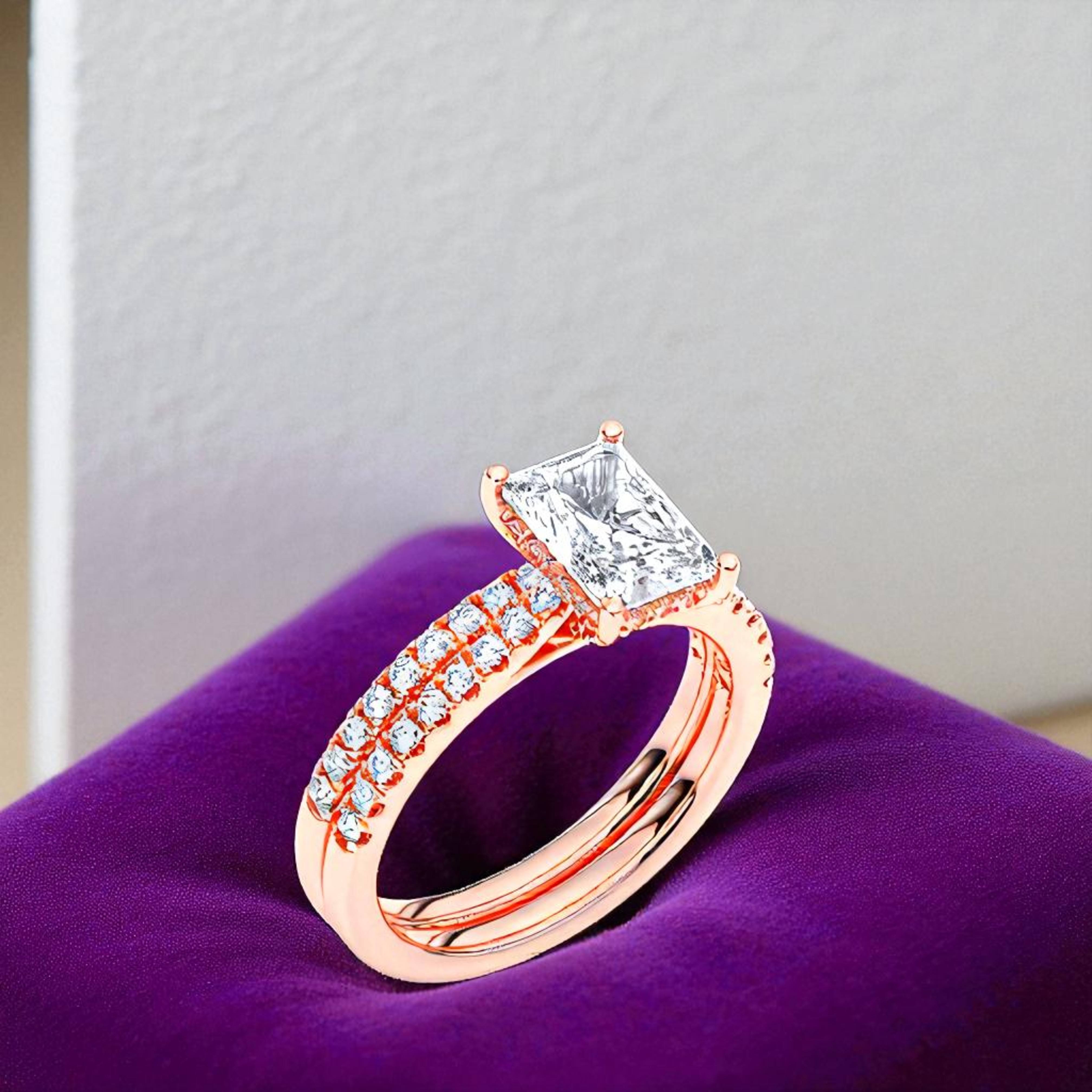 กุหลาบทอง14K