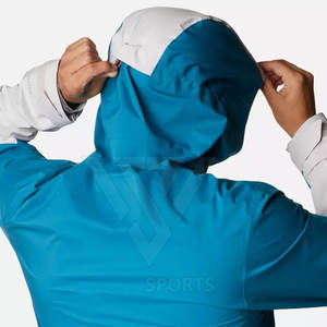 Veste de pluie pour homme fabriquée au Pakistan Style High Street personnalisé avec Offre Spéciale à col montant et nouveau design - Product Image 3