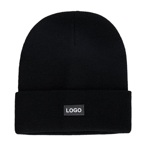 2025 nueva llegada de alta calidad Jacquard Beanie Caps tela suave personalizado Unisex impresión Digital viaje común ajustable - Product Image 1