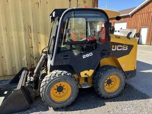 Venta al por mayor Original usado JCB 260 Comparar ruedas minicargadoras cargadora en buenas condiciones para la venta - Product Image 5