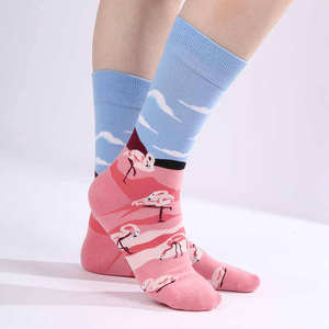 Calcetines de Algodón de Alta Calidad con Diseño de Logotipo Personalizado Unisex, Calcetines Deportivos Antibacterianos de Estilo Casual para Hombre y Mujer, Venta al por Mayor - Product Image 3