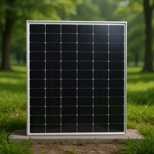 Panneau solaire bifacial noir HJT 600W-Xuri Solar XRM600W-60-210 monocristallin demi-cellule - Product Image 3