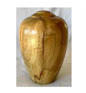 Boîte d'urne en palissandre artisanale exquise de qualité supérieure Vase de sol de mariage commémoratif élégant Vase mural Unique fonctionnant pour les occasions - Product Image 6