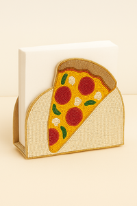 Organizador de mesa con diseño de leopardo de nuevo diseño, accesorio de mesa con cuentas adornadas para servilletas, decoración única para el hogar, servilletero - Product Image 2