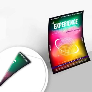 Affiche murale moderne, impression sur papier photo - Product Image 1