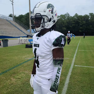 ชุดเสื้อเจอร์ซีย์ฟุตบอลอเมริกันสำหรับเยาวชนและผู้ใหญ่ชุดออกกำลังกายสั้นขนาดใหญ่พิเศษพิมพ์ลายซับลิเมตไม่เหมือนใคร - Product Image 5