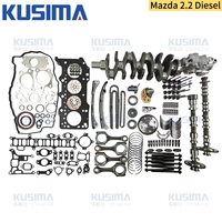 Kit de Pernos de Cabeza de Cilindro de Fábrica para MAZDA X5 2.2 DIÉSEL SH01 SH0110135, Certificado por Fábrica con ISO9001 y CE
