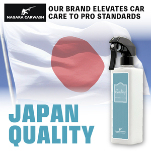 Bouteille de 350 ml NAGARA CARWASH Spray de Perlisation Forte Résistance à l'Eau pour Revêtement Automobile - Vente en Gros Pratique Dropshipping Privé - Product Image 3