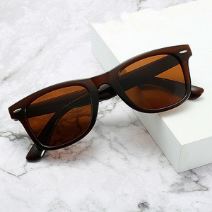 2025 Logo personalizzato Vintage Big Frame guida <span class=keywords><strong>occhiali</strong></span> da sole UV400 polarizzati quadrati <span class=keywords><strong>occhiali</strong></span> da sole per uomo donna - Product Image 2