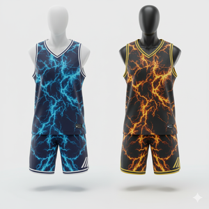 Nouvel ensemble de basketball par sublimation 2026 |   Vêtements d'équipe personnalisés |   OEM/ODM Vente en gros - Product Image 2