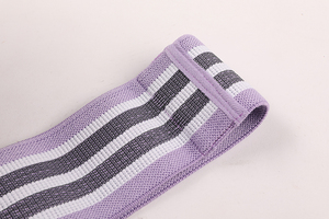 Bandes de résistance en tissu coton pour les hanches et les fessiers, très demandées, avec logo personnalisé - Product Image 2