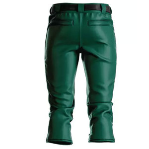 Vêtements de sport, maillot de baseball uni, haute qualité, 100% polyester, col rond, séchage rapide, respirant, coupe ajustée, unisexe, logo personnalisé - Product Image 5