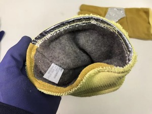 Gants de soudage de haute qualité pour hommes et femmes en cuir de vachette avec doublure en coton antidérapant imperméable doigt complet - Product Image 6