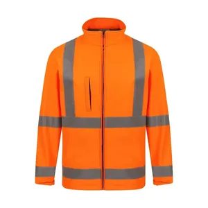 Veste de sécurité et de survie en softshell personnalisée haute visibilité pour le merchandising - Product Image 6