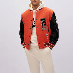 Chaquetas Varsity para Hombre de Diseño Personalizado de Alta Gama, Ropa de Exterior de Talla Grande, Novedades, Diseño OEM, Chaquetas Varsity Hechas a Medida - Product Image 1