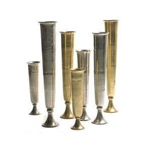 Set Of 4 Excluisve Quality <b>Flower</b> <b>Vase</b> Newest Design Brass Home Decor <b>Tall</b> <b>Flower</b> <b>Vase</b> From Best Exporter In India - Product Image 4