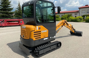Mini-excavatrice CASE CX18C d'occasion et neuve, compacte, 1,9 tonne, avec 3 godets, godet de terrassement d'une capacité de 0,12 m³, à vendre - Product Image 5
