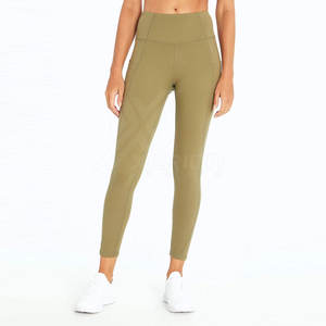 เลกกิ้งใส่เล่นโยคะของผู้หญิงเลกกิ้งใส่เล่นโยคะเสื้อผ้าออกกำลังกายแนวสตรีทดีไซน์ใหม่ - Product Image 1