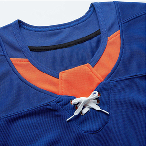 Jersey de hockey sobre hielo de secado rápido reversible de alta calidad para hombre, conjuntos de equipo de sublimación de práctica de secado rápido, ropa - Product Image 3