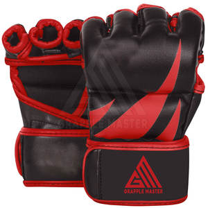 Nouveau demi-doigt combat boxe MMA gants dernier Style haute qualité professionnel MMA gants à vendre - Product Image 1