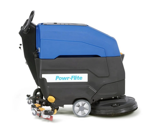 20" Walk Behind PowrFlite Floor Scrubber, <b>Brush</b>-Assists, With or Without Batteries, 2 Year Warranty - Product Image 3