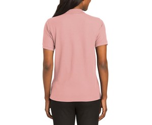 T-shirt polo respirant demi-manches pour femmes T-shirt polo sur mesure de haute qualité avec tarif bon marché - Product Image 5