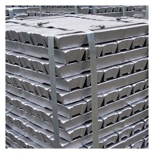 Lingot d'aluminium 99.7 pour cent à vendre en grandes quantités pour la fusion de fonderie et les opérations de raffinage industriel - Product Image 4