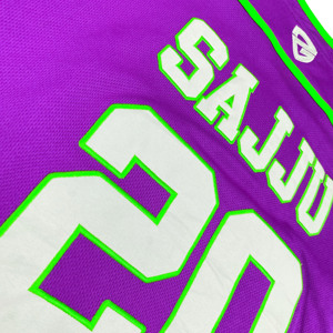 Venta al por mayor con logotipo personalizado deportes al aire libre entrenamiento ropa deportiva Hockey sobre hielo fútbol Jersey OEM nombre del equipo último diseño poliéster/algodón - Product Image 6