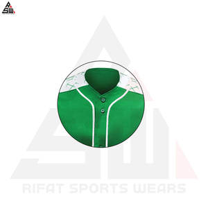 Meilleure vente sur mesure ensembles d'uniformes de Baseball tissu doux Baseball Jersey nom impression 100% Polyester respirant unisexe adulte - Product Image 6