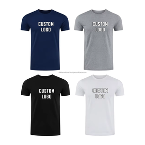 เสื้อยืดลำลองผู้ชาย พิมพ์ลายตามสั่ง แขนสั้น ผ้าฝ้าย รับผลิตแบบ OEM ODM เสื้อผ้าแบรนด์ส่วนตัว - Product Image 6