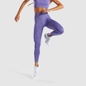 Direct de l'usine OEM, leggings de fitness respirants taille haute personnalisés, style décontracté, leggings bon marché pour femmes de grande taille, leggings pour femmes - Product Image 5