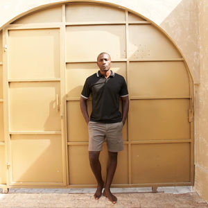 Ultifresh ODM Unisex Solid Short Sleeve Contrast Panel Embroidered Casual T-Shirt Breathable Nonwoven Woolen Moisture Wicking - Product Image 5