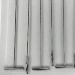 Juego de 8 piezas de instrumentos quirúrgicos ortopédicos de acero inoxidable de primera calidad con mango sólido para limar uñas, certificado CE, 1 año de garantía - Product Image 5
