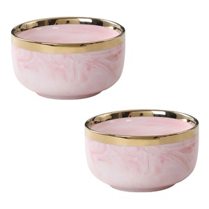 Hand Made Customized Eco-Friendly White <b>Marble</b> Bowl Hot Selling Luxury Tabletop Decorative Serving Bowl Home Hotel Restaurants - Product Image 3
