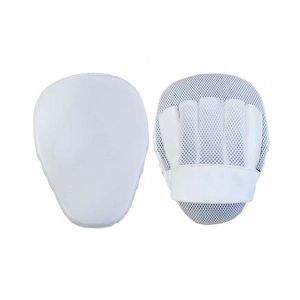 Mitaines d'entraînement et coussinets de frappe en cuir PU avec poignée facile à saisir, réglables pour l'entraînement de boxe, adaptés aux débutants et aux professionnels - Product Image 1