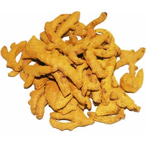 Traitement brut des épices et des herbes séchées à l'air avec un seul doigt de curcuma séché - Product Image 6