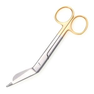 Ciseaux chirurgicaux manuels de qualité supérieure Lister, lames en carbure de tungstène, coupe sûre et précise, certifiés CE, Debonairii - Product Image 1