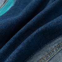 Pantalones vaqueros de moda para hombre, venta al por mayor, pantalones vaqueros ajustados para hombre, pantalones vaqueros azules elásticos de diseñador para hombre, servicio OEM personalizado 2025
