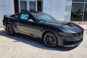 2024 ford hustaang dark סוס awwd turbo coupe באיכות גבוהה עור פנים שמאל היגוי חכם להפוך